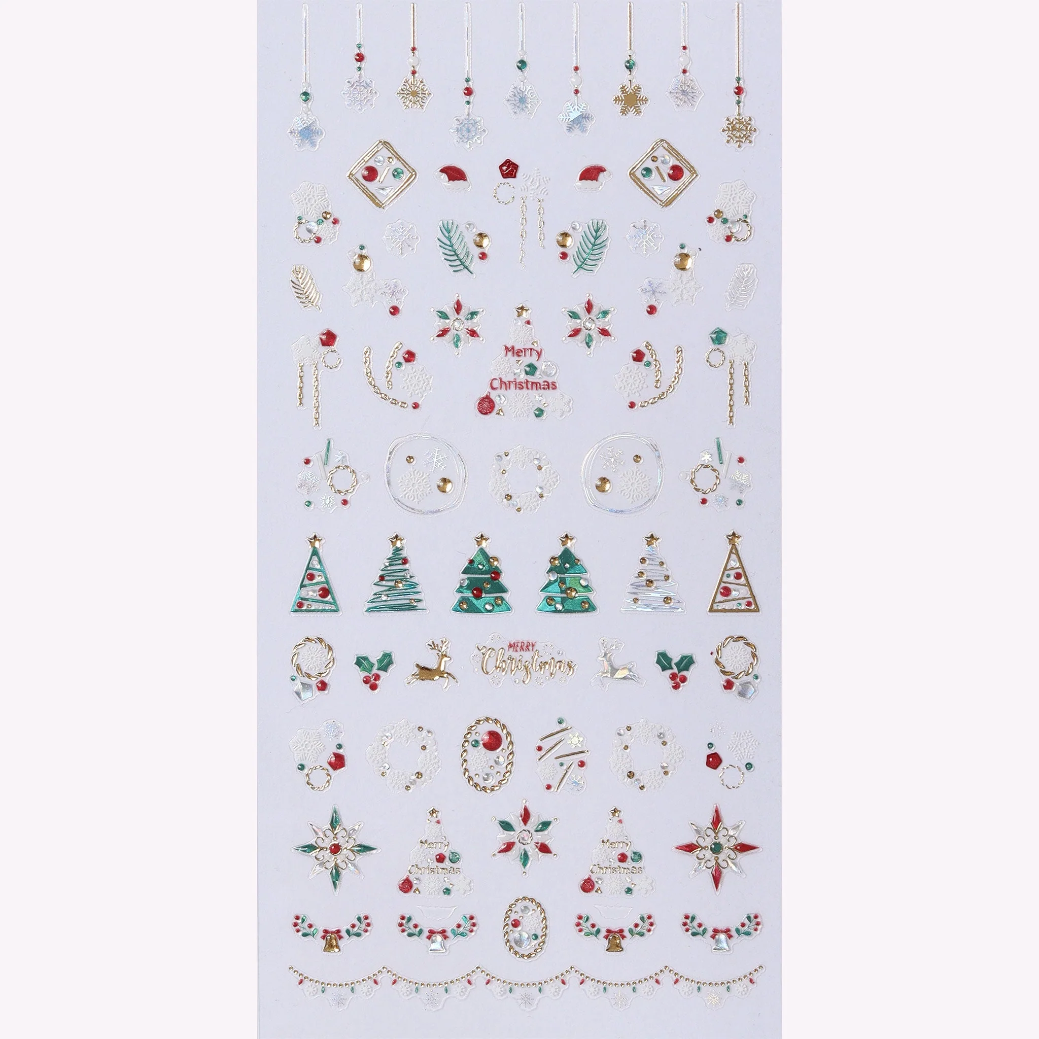 Holiday Hues - Mani Art - Image 2
