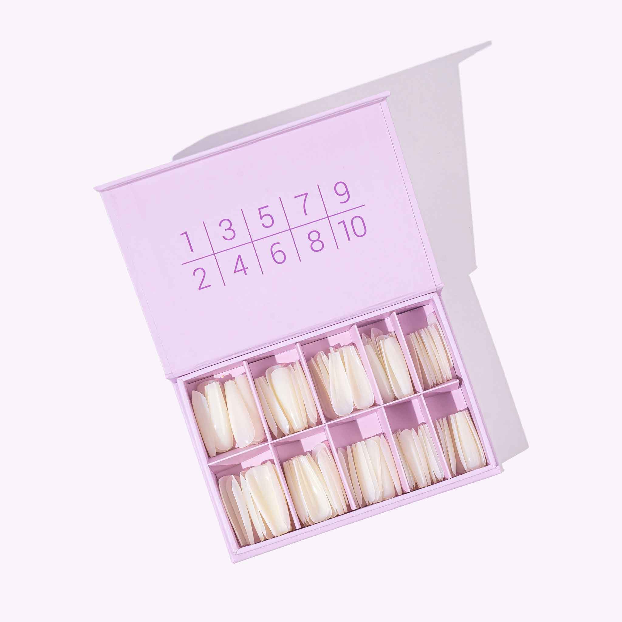 Pre-Shaped Nail Tips - Image 2