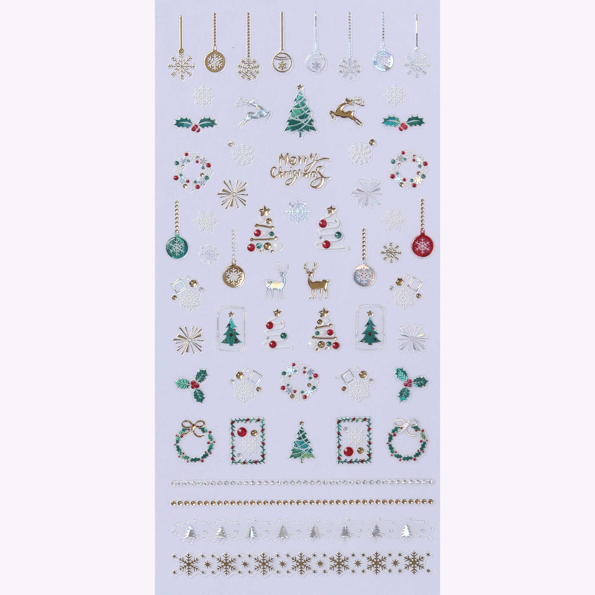 Winter Glam - Mani Art - Image 2
